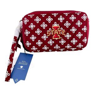 Vera Bradley Iowa State University Cyclones RFID All In One Crossbody Wristlet